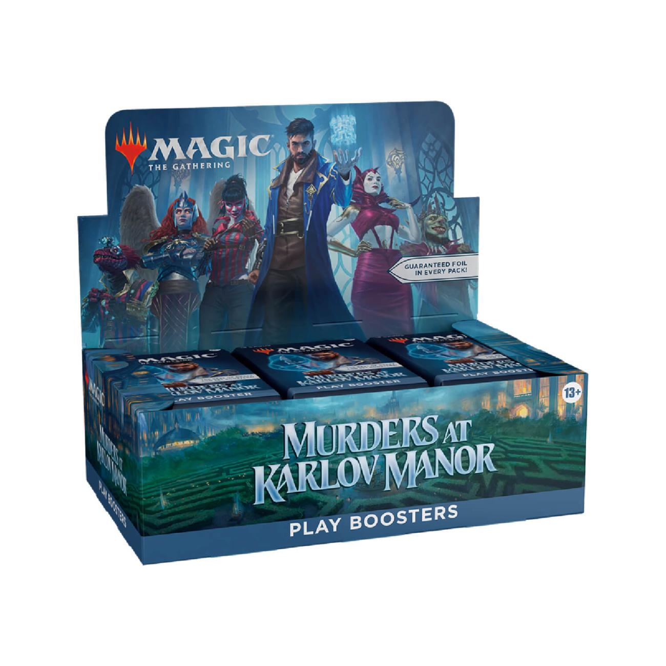 Murders at Karlov Manor Play Booster Box (image for) Murders at Karlov Manor Play Booster Box